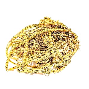 18金(K18) ネックレス ブレスレット リング 買取相場