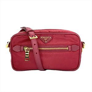 プラダ(PRADA) ショルダーバッグ ナイロン サフィアーノ レザー BT0773 ピンク ゴールド金具 買取相場-千葉店(千葉県千葉市) | ブランド買取実績
