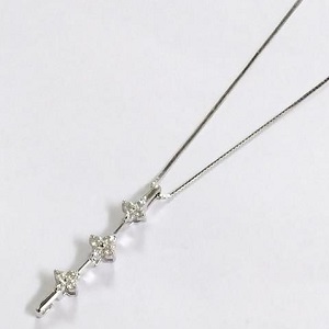 ダイヤモンド MD(0.30ct K18WG ネックレス 買取相場