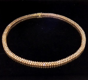 ダイヤモンド MD(約18ct K14 ネックレス 買取相場