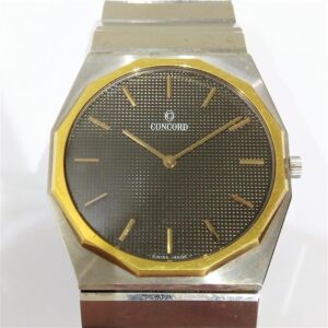 コンコルド(Concord) メンズウォッチ Ref.15-81-117クォーツ 18K×SS Bランク 買取相場