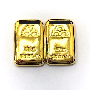 インゴットK(IK) 投資用地金 日本マテリアル50g 2本 買取相場