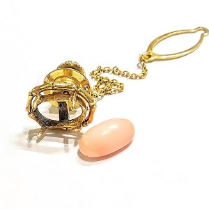 9金(K9) アクセサリー ピンブローチ 買取相場