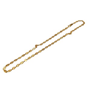 18金(K18) アクセサリー ネックレス 買取相場