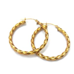 18金(K18) アクセサリー ピアス 買取相場