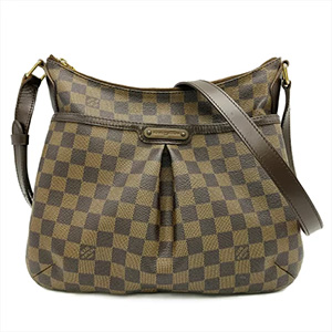 ルイ・ヴィトン(Louis Vuitton) ショルダーバッグ ブルームズベリPM N42251 ダミエ エベヌ Aランク 買取相場