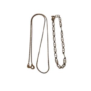 14金(K14) アクセサリー ネックレス ブレスレット 買取相場
