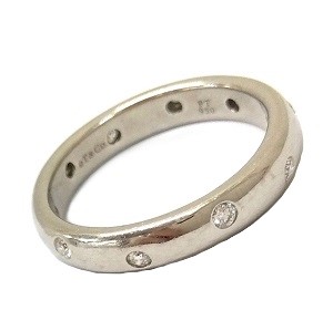 ティファニー(Tiffany&CO) リング ドッツ PT950 ダイヤモンド Bランク 買取相場-天王寺あべの店(大阪府大阪市) | ブランド買取実績