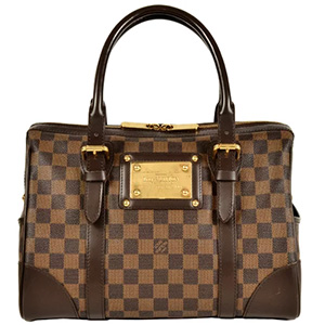 ルイ・ヴィトン(Louis Vuitton) ハンドバッグ バークレー ダミエ N52000 ダミエ エベヌ ABランク 買取相場