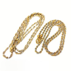18金(K18) プラチナ(Pt850) アクセサリー ネックレス 買取相場