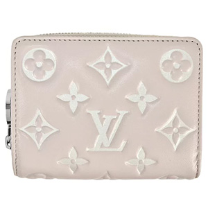 ルイ・ヴィトン(Louis Vuitton) 二つ折り財布 ポルトフォイユ・ルー モノグラム クッサン M14154 Aランク 買取相場