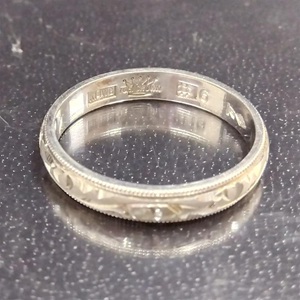 14金(K14WG) アクセサリー リング 買取相場