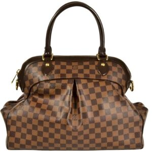 ルイ・ヴィトン(Louis Vuitton) ルイヴィトントレヴィGM ハンドバック ダミエ・エベヌ N51998 75000 買取相場