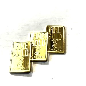 インゴットK(IK) 投資用地金 石福金属工業 10g 3枚 買取相場
