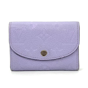 ルイ・ヴィトン(Louis Vuitton) 二つ折り財布 ポルトモネ ロザリ モノグラム M82927 モノグラム アンプラント Bランク 買取相場