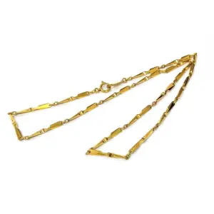 18金(K18) アクセサリー ネックレス 買取相場