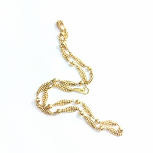 18金(K18) アクセサリー ネックレス 金買取相場-高槻店(大阪府高槻市)-金買取実績