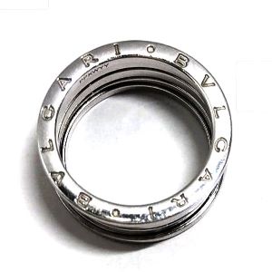 ブルガリ(BVLGARI) リング ビーゼロワン K18WG ABランク 買取相場