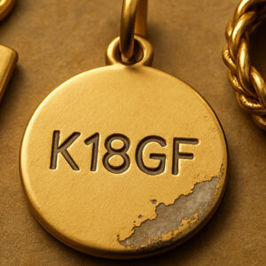 K18GFとは？K18GPやK18との違い・刻印の意味・高く売るコツを解説コラム画像
