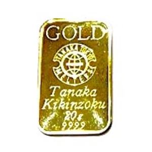 インゴットK(IK) 投資用地金 田中貴金属 20g 金買取相場-町田店(東京都町田市)｜金買取実績