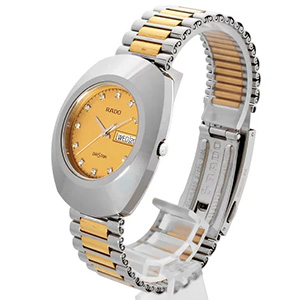 ラドー(RADO) 腕時計 ダイヤスター デイデイト クォーツ ABランク 買取相場