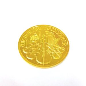 24金(K24) 投資用地金 ウィーン金貨1oz 買取相場