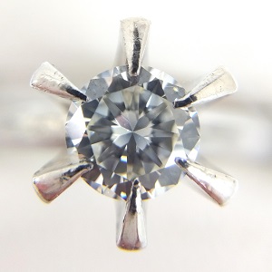 ダイヤモンド D(0.53ct G VS2 PT900 リング 買取相場