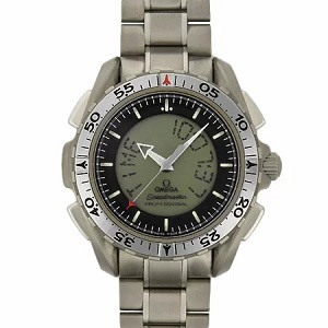 オメガ(OMEGA) 時計 スピードマスター プロフェッショナルX-33 3290.50 クロノグラフ チタン デジアナ盤  買取相場