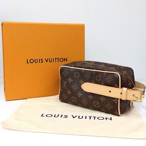 ルイ・ヴィトン(Louis Vuitton) ロッカードップ キット M83112 モノグラム Sランク 買取相場