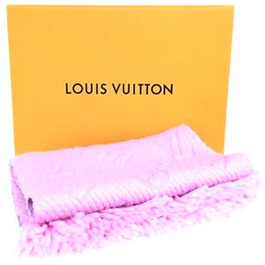 ルイ・ヴィトン(Louis Vuitton) マフラー モノグラム エシャルプ ロゴマニア M73659 Bランク 買取相場