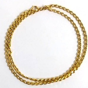 18金ネックレス買取実績画像