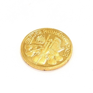 24金(K24) 投資用地金 ウィーン(ハーモニー)金貨1/10オンス 1枚 買取相場