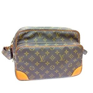 ルイ・ヴィトン(Louis Vuitton) ショルダーバッグ ナイル モノグラム M45244 Bランク 買取相場