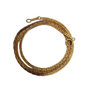 18金(K18) アクセサリー ネックレス 買取相場