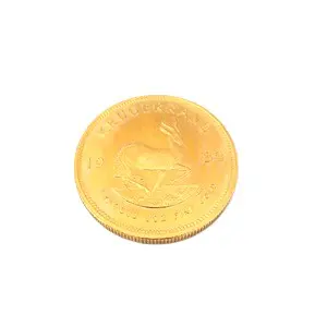 22金(K22)投資用地金 クルーガー金貨1OZ 買取相場