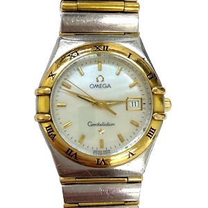 オメガ(OMEGA) コンステレーション 1267.70 クォーツ SS×YG Bランク 買取相場