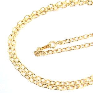 18金(K18) アクセサリー ネックレス 買取相場