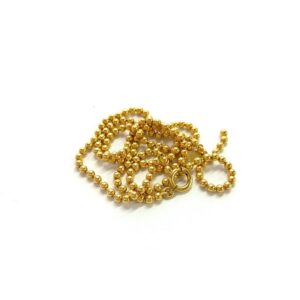 18金ネックレス買取実績画像