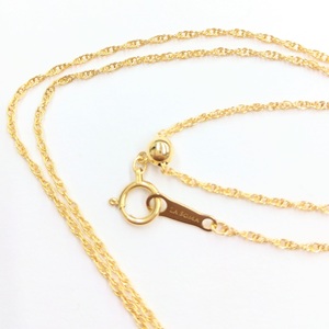 ラソマ(LA SOMA) アクセサリー チェーンネックレス 18金(K18) 買取相場
