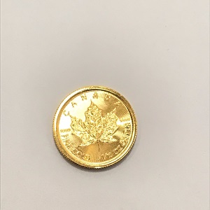 24金(K24) メープルリーフ金貨 1/10oz 買取相場