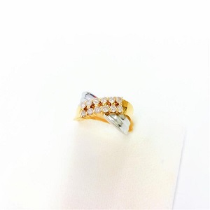 ダイヤモンド MD(0.50ct K18 Pt900 コンビ リング 買取相場