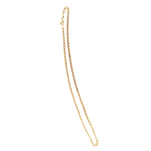 18金(K18) アクセサリー ネックレス 買取相場
