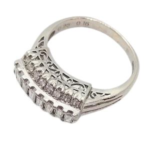 ダイヤモンド MD(0.4ct Pt900 リング 買取相場