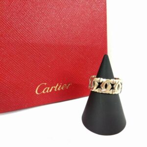 カルティエ(Cartier) アントルラセ 750WG リング 48サイズ 買取相場