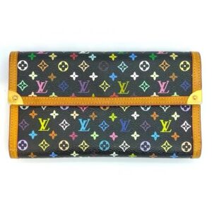 ルイ・ヴィトン(Louis Vuitton) 長財布 ポルト・トレゾール インターナショナル M92658 ノワール 買取相場