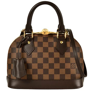 ルイ・ヴィトン(Louis Vuitton) ハンドバッグ アルマBB ダミエ レザー M41221 Aランク 買取相場