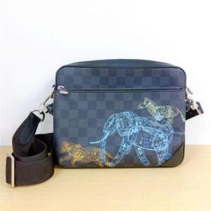 ルイ・ヴィトン(Louis Vuitton) トリオメッセンジャー ダミエグラフィット アニマルプリント N58040 ポーチ欠品 買取相場