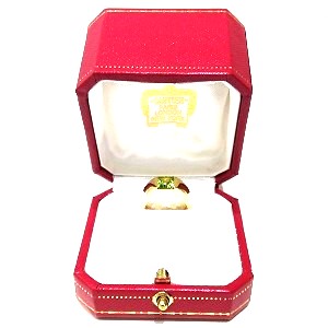 カルティエ(Cartier) 750 タンク リング ABランク 買取相場