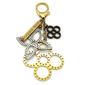 ルイ・ヴィトン(Louis Vuitton) チャーム ビジューサックタパージュ チャーム M65090 メタル Aランク 買取相場