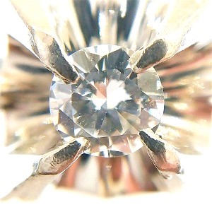 ダイヤモンド D(0.13ct G VS2 GOOD PT900 リング ダイヤモンド買取相場